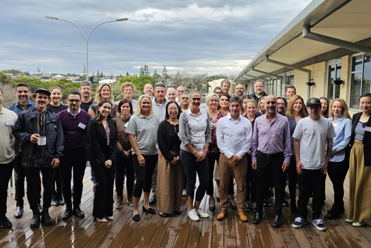 Group photo of participants in Module 1 of the Domestic Market Pathways Program