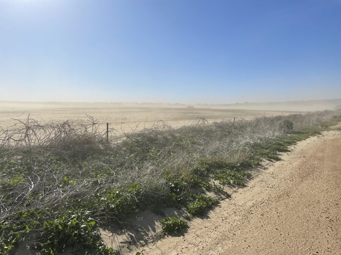Soil erosion and land degradation in Western Australia
