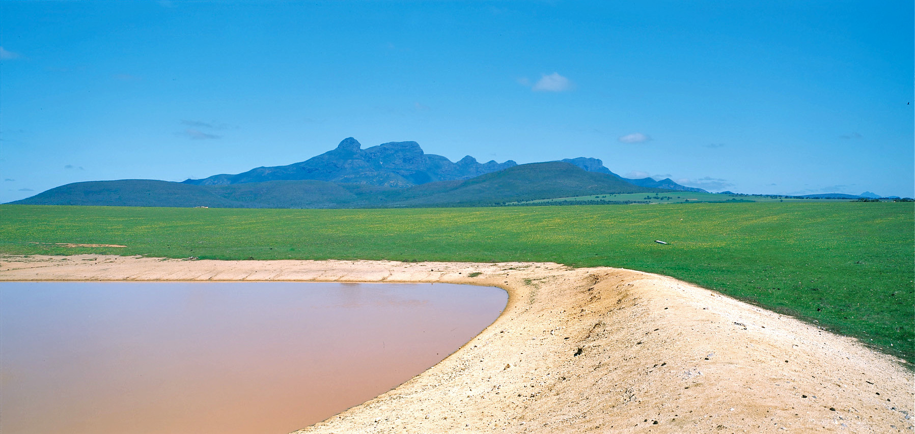 Farm dam